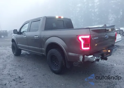 2016 Ford F-150 Lariat from USA, damaged, VIN 1FTEW1EG7GFC49385